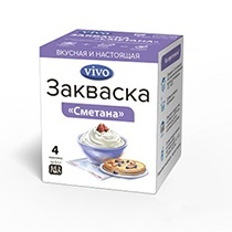 Купить Закваска для сметаны в Новосибирске