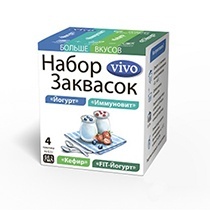 Купить Набор Заквасок в Новосибирске